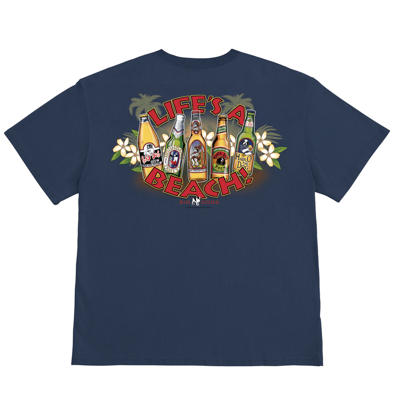 Lifes a Beach T-Shirt – Big Dogs