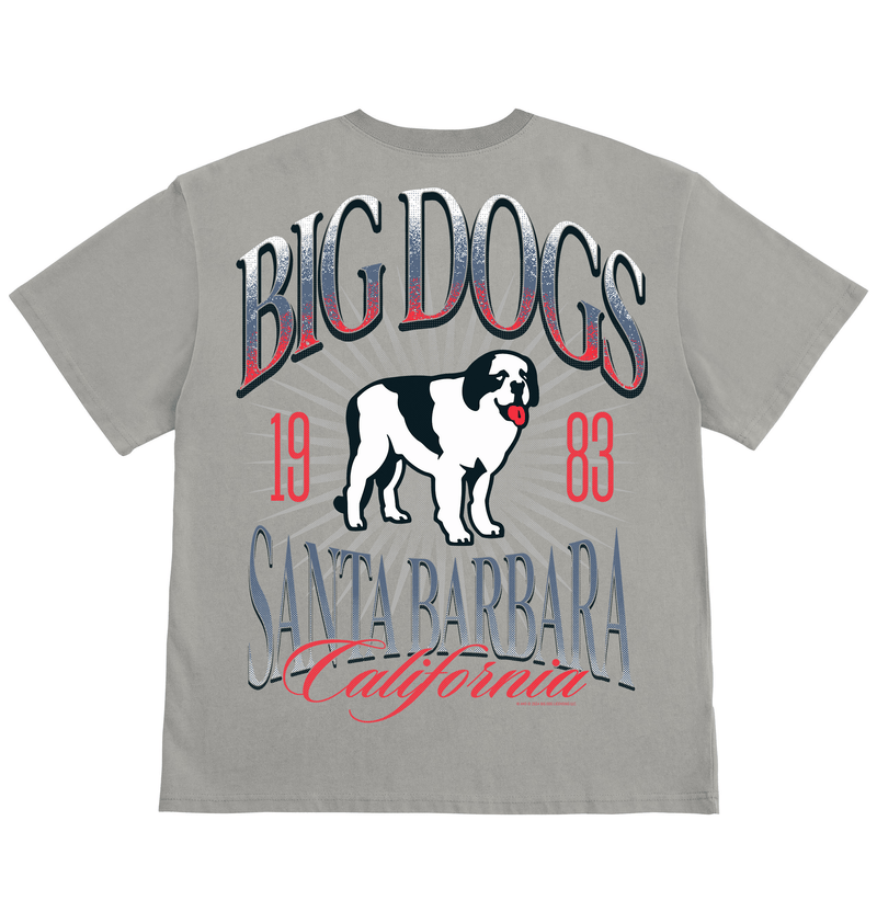 Santa Barbara Logo T-shirt – Big Dogs
