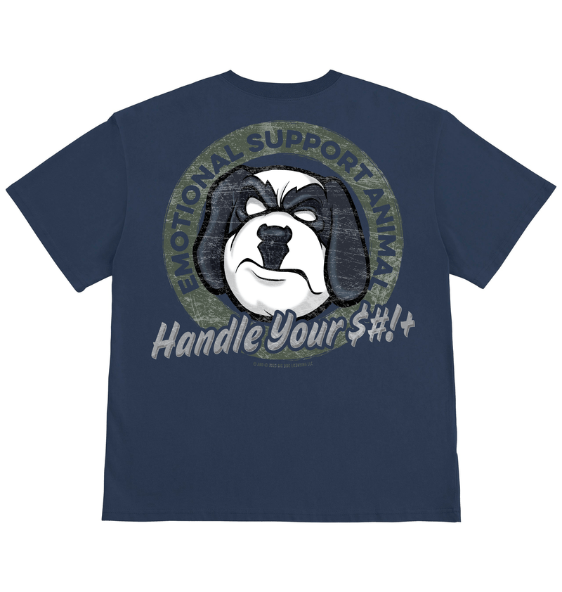 Emotional Support Animal T-Shirt – Big Dogs