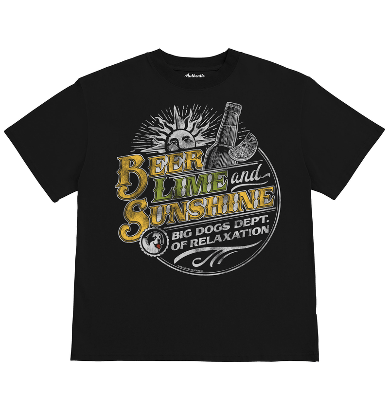 Beer Lime and Sunshine T-Shirt – Big Dogs
