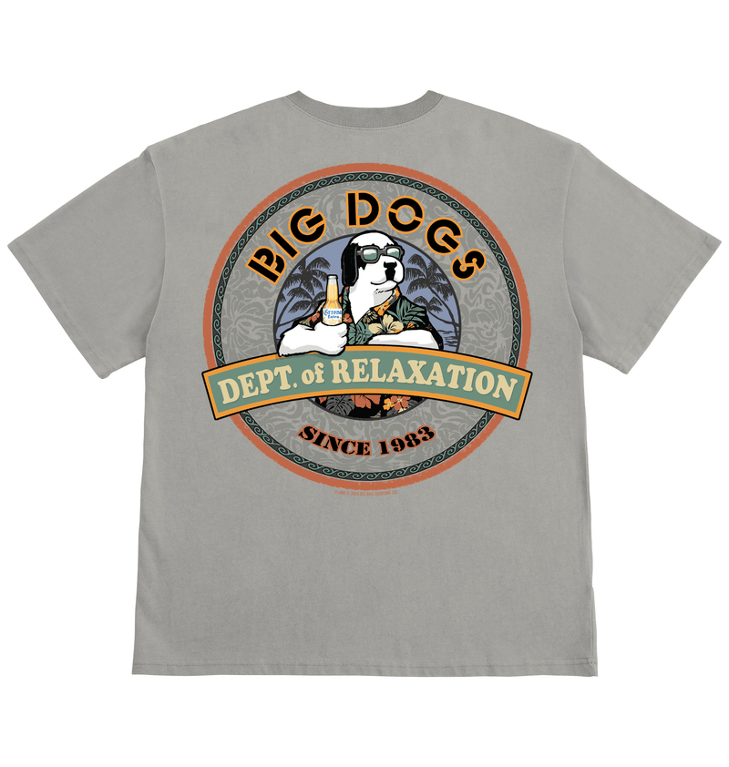 Dor Chillin Badge T-shirt – Big Dogs