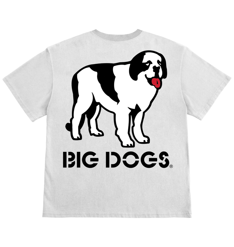 Retro Bad Dog Graffiti T-Shirt – Big Dogs