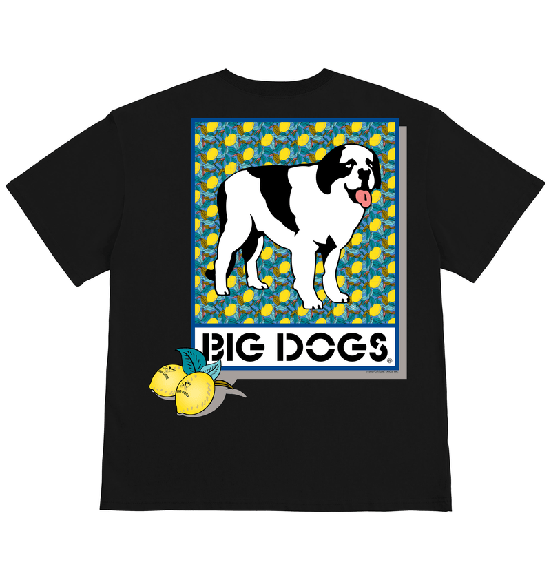 Lemon Dog T-shirt – Big Dogs