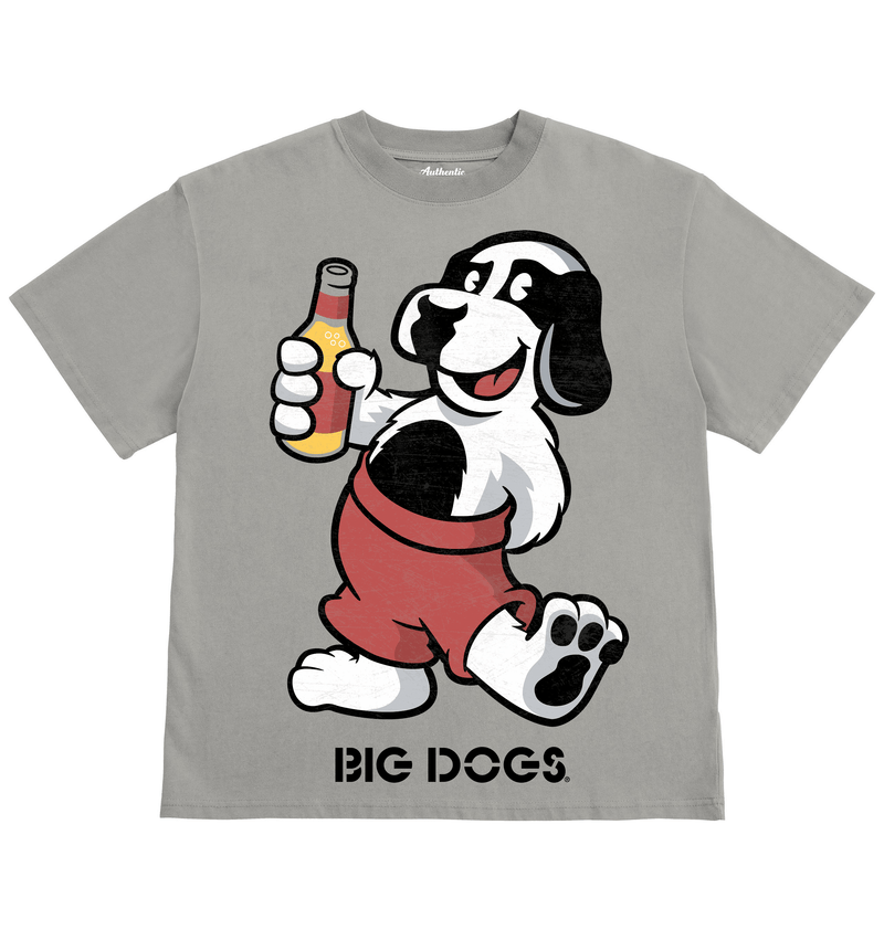 Dog Character Pose T-Shirt – Big Dogs