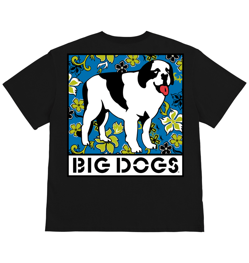 Hibiscus Logo T-shirt – Big Dogs