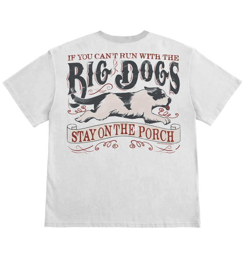 Run With Vintage T-Shirt – Big Dogs