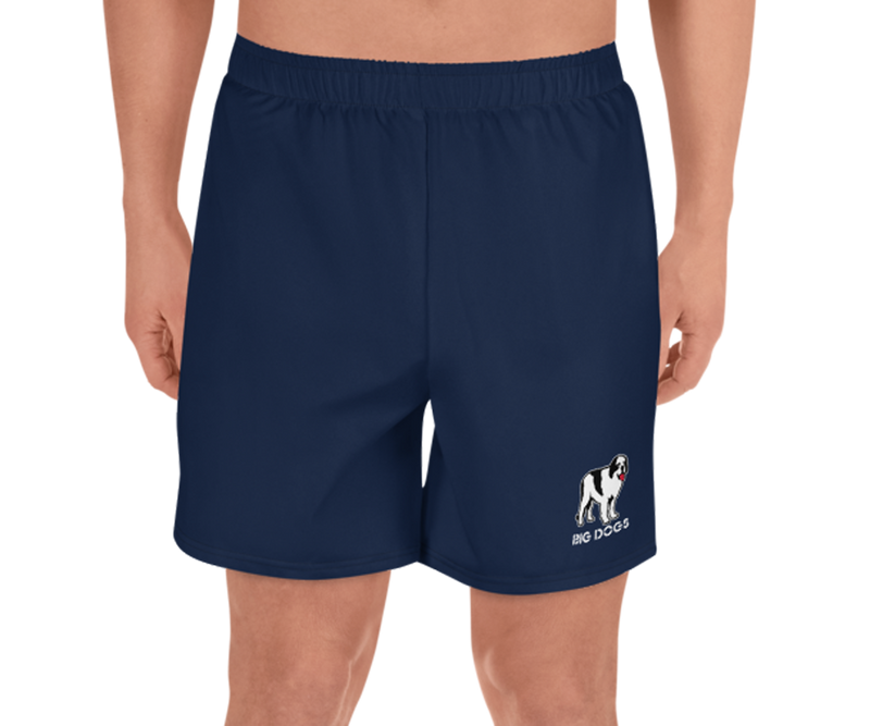 Logo Athletic Long Shorts