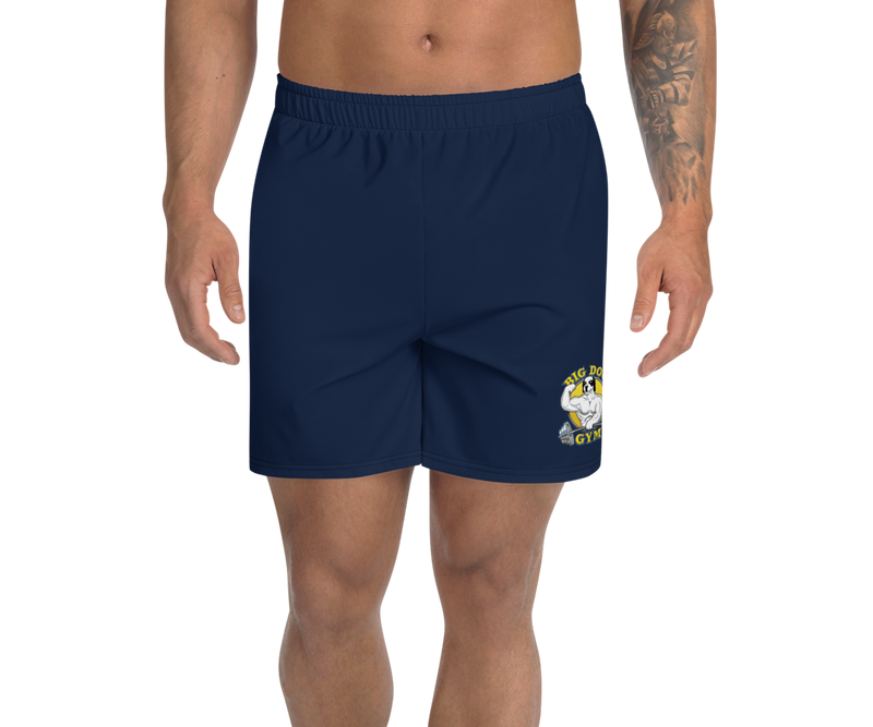 BIG DOG GYM ATHLETIC LONG SHORTS