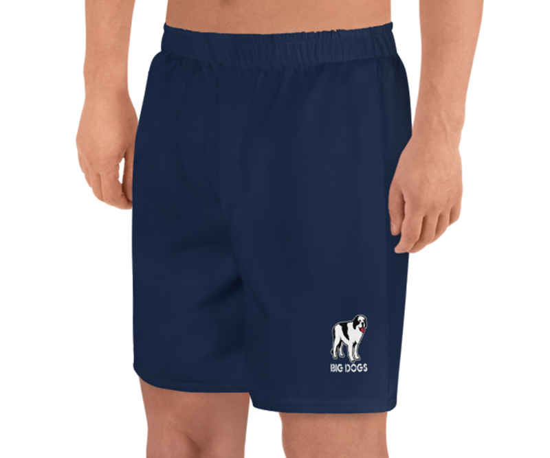 Logo Athletic Long Shorts