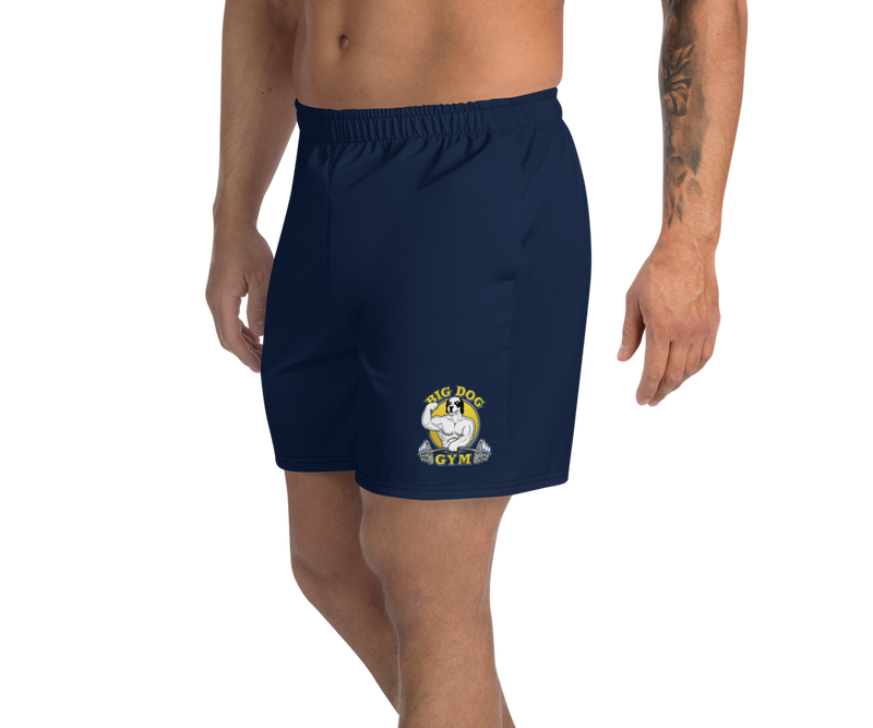 BIG DOG GYM ATHLETIC LONG SHORTS