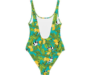 Lemon Dogs One-Piece Swimsuit