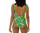 Lemon Dogs One-Piece Swimsuit