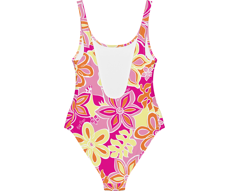 Aloha Attitude One-Piece Swimsuit