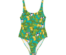 Lemon Dogs One-Piece Swimsuit