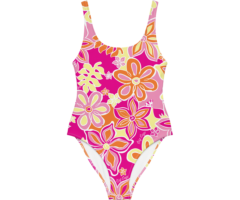 Aloha Attitude One-Piece Swimsuit
