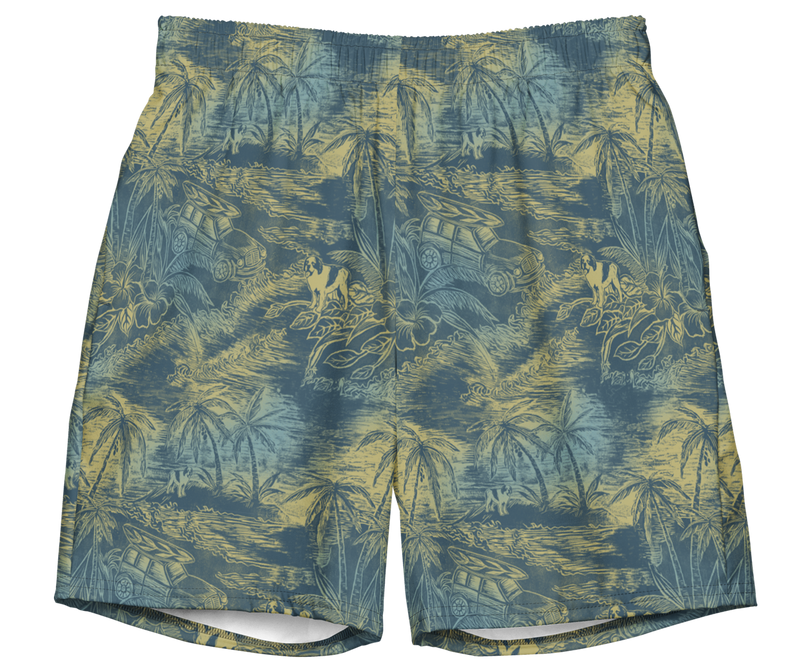 Tropic Reverse swim trunks