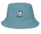 Hibiscus Ferns Reversible Bucket Hat