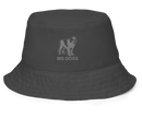Patriotic Gray Reversible Bucket Hat