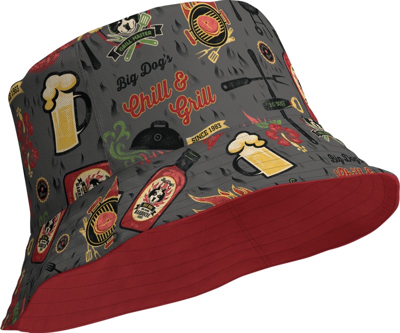 Chill & Grill Reversible Bucket Hat