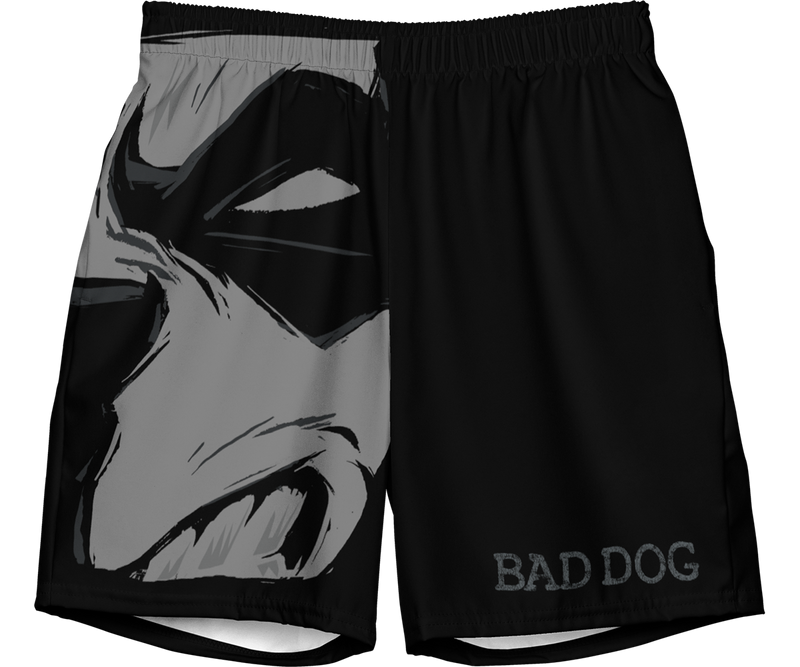 Face on swim trunks on sale