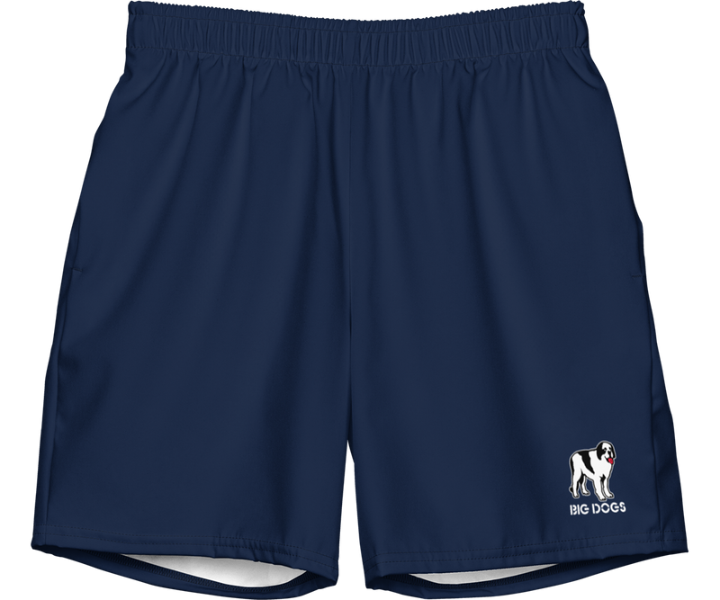 Logo Athletic Long Shorts