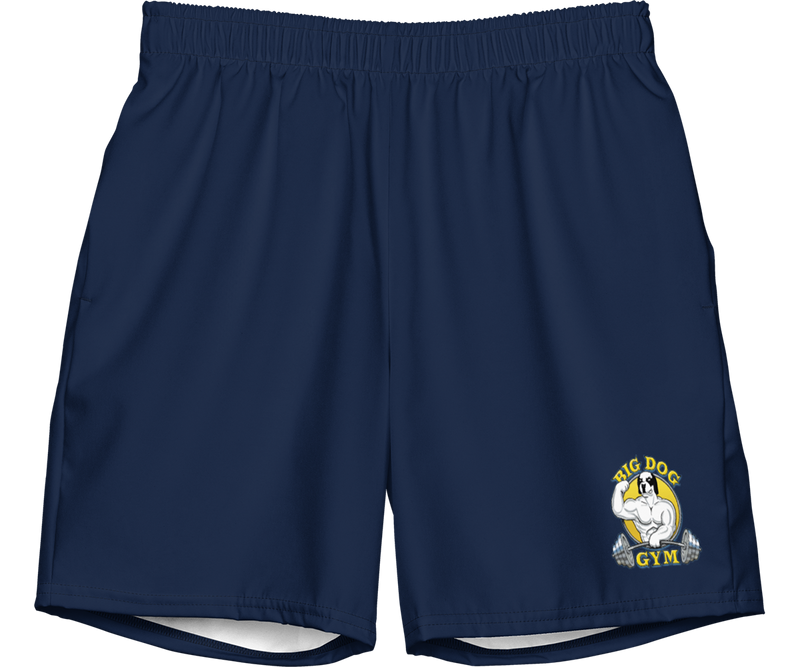 BIG DOG GYM ATHLETIC LONG SHORTS