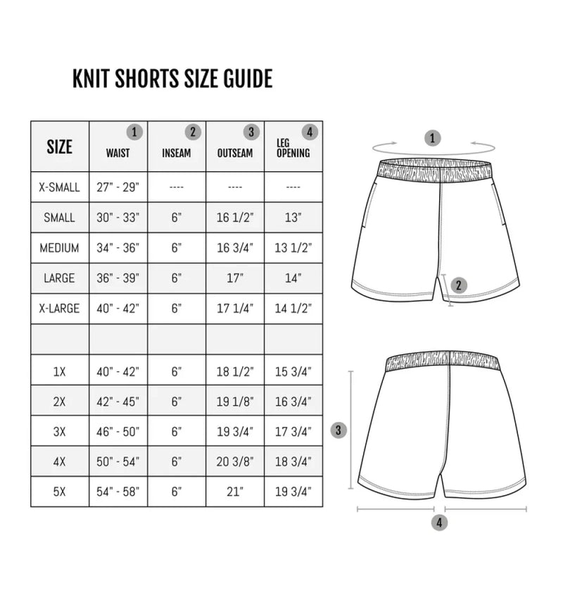 Classic Knit Shorts – Big Dogs