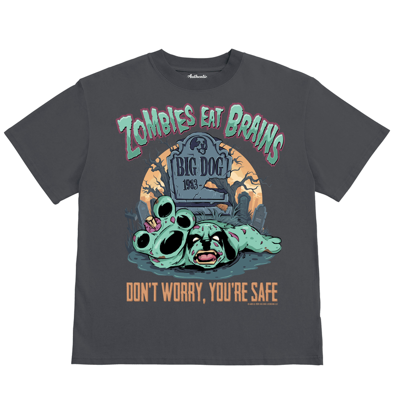 Zombies Eat Brains T-shirt – Big Dogs