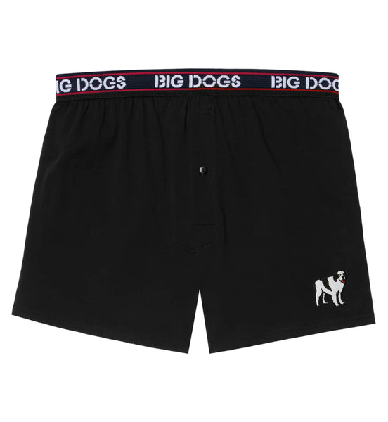 Classic Solid Logo Boxers – Big Dogs