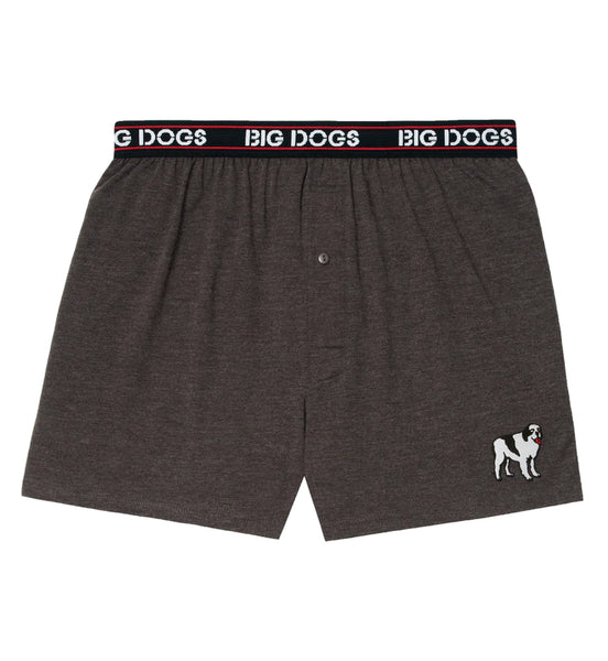 Classic Solid Logo Boxers – Big Dogs
