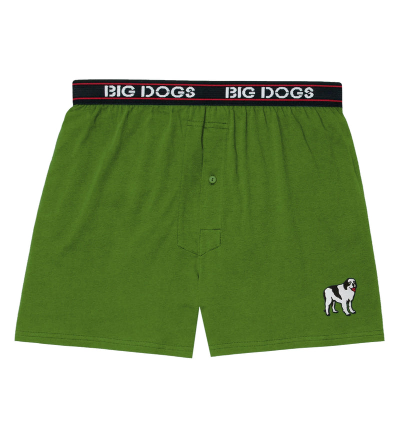 Classic Solid Logo Boxers