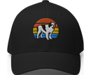 Sunset Logo Structured Twill Cap