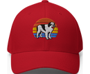 Sunset Logo Structured Twill Cap