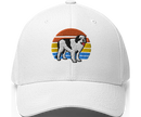 Sunset Logo Structured Twill Cap