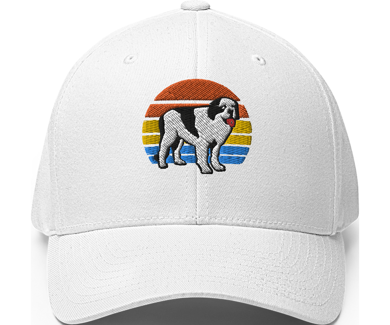 Sunset Logo Structured Twill Cap
