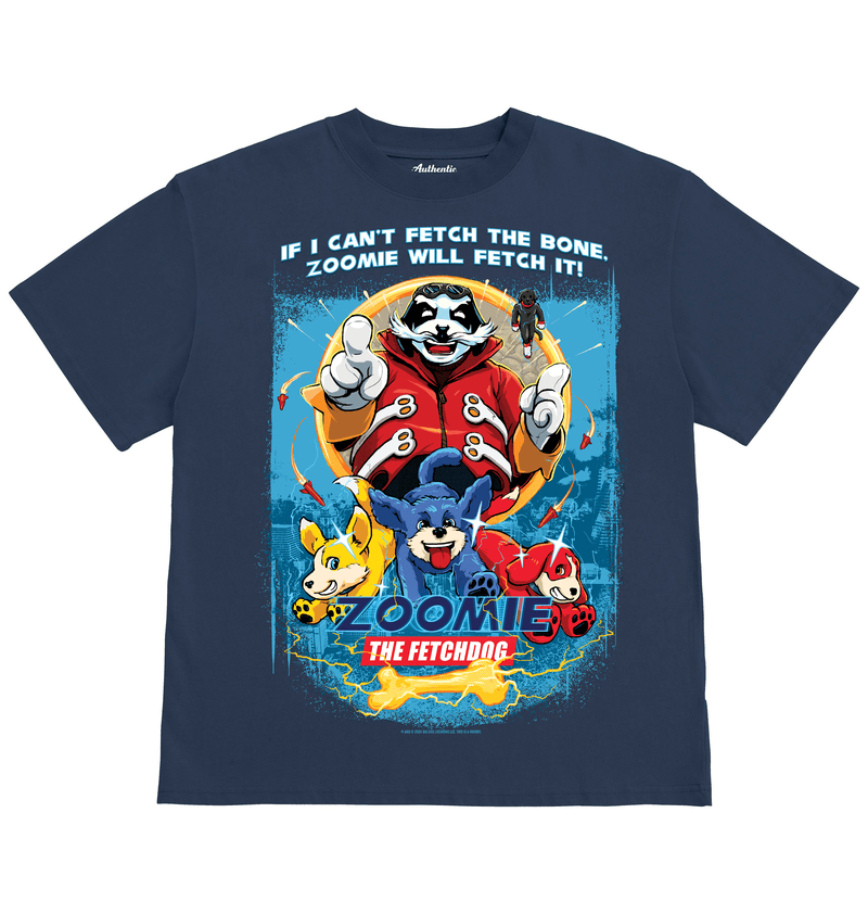Zoomie The Fetchdog T-shirt – Big Dogs