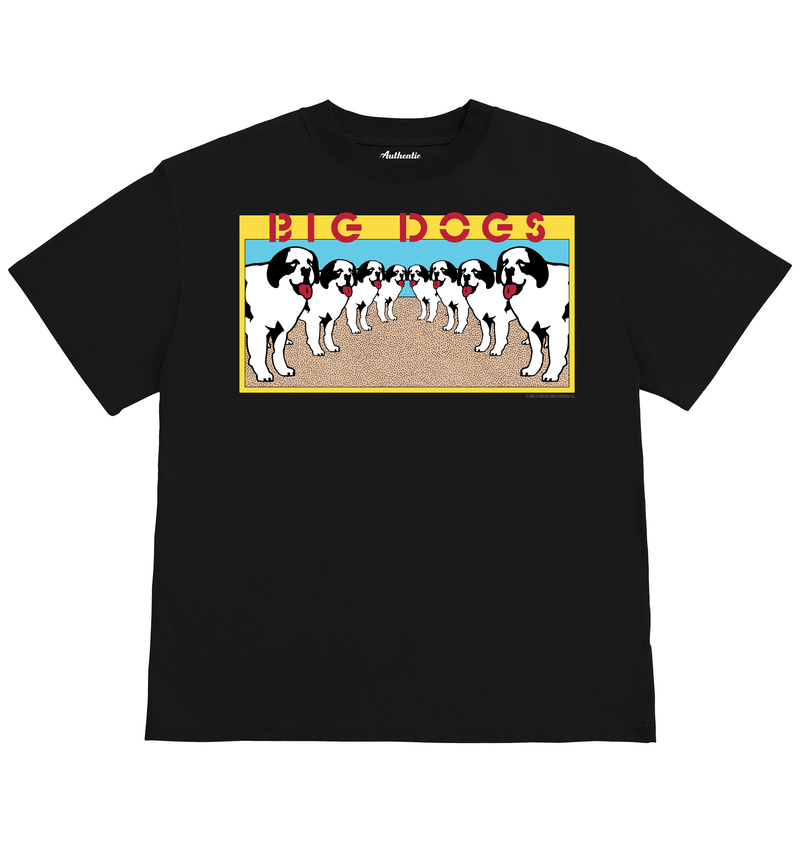 Big Dog Eight T-Shirt – Big Dogs