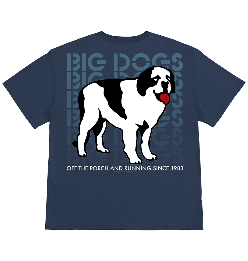 Logo Fade T-Shirt – Big Dogs