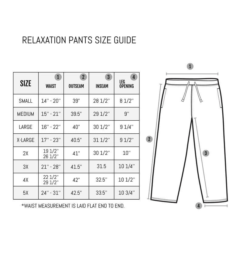 Dept of Relaxation Pant