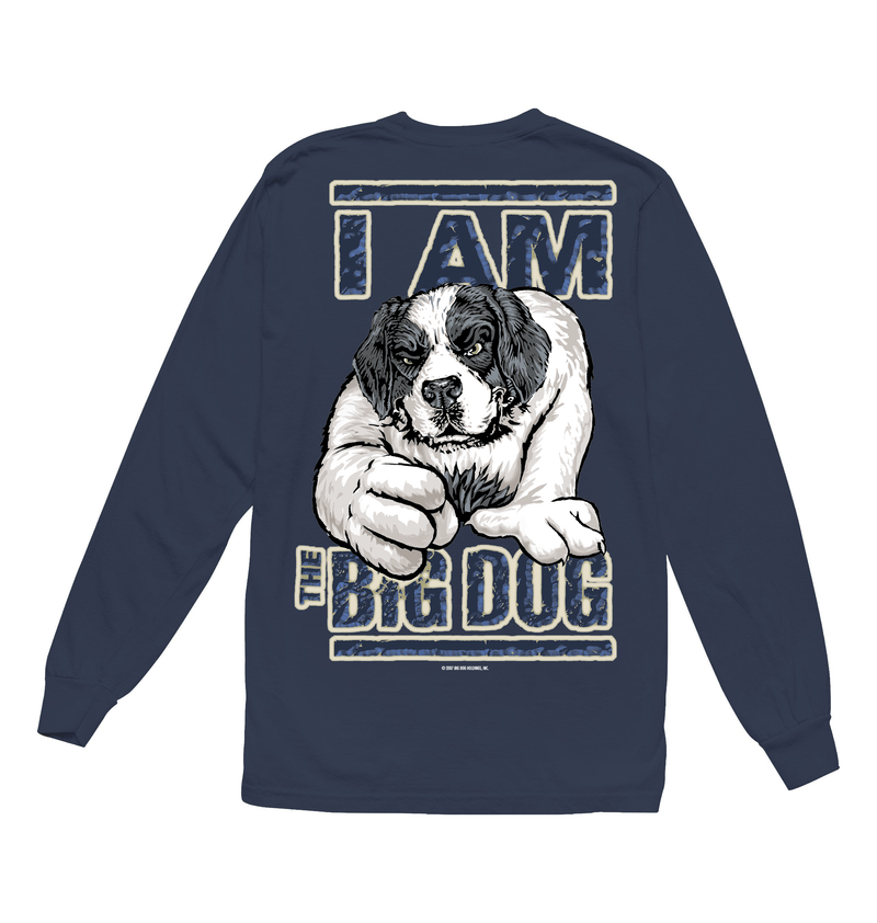 L.G.B. BEWARE OF THE DOG 長袖カットソー I Am The Big Dog Long Sleeve T-shirt – Big Dogs