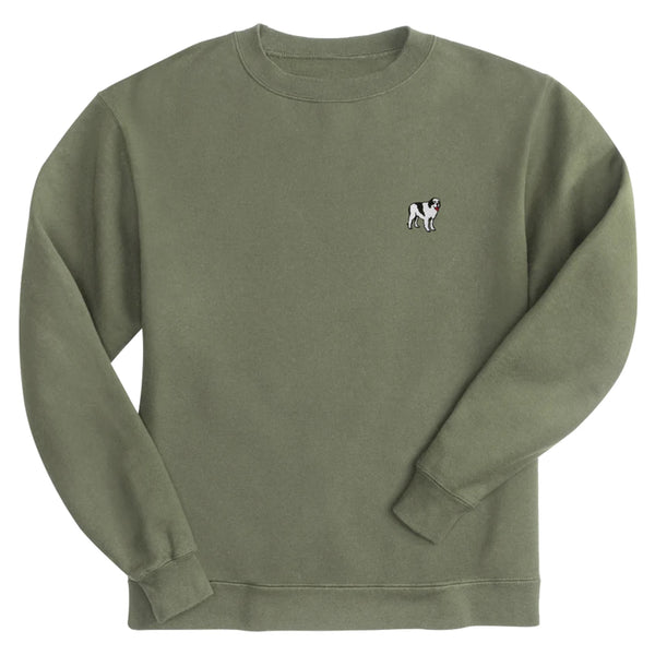 TheBONEZ トレーナー　サイズXL French Terry Fleece Embroidered Crew – Big Dogs