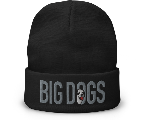BIG DOGS Embroidered Beanie