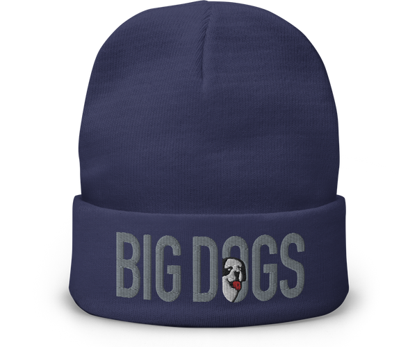 Big Dogs Embroidered Beanie