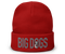Big Dogs Embroidered Beanie