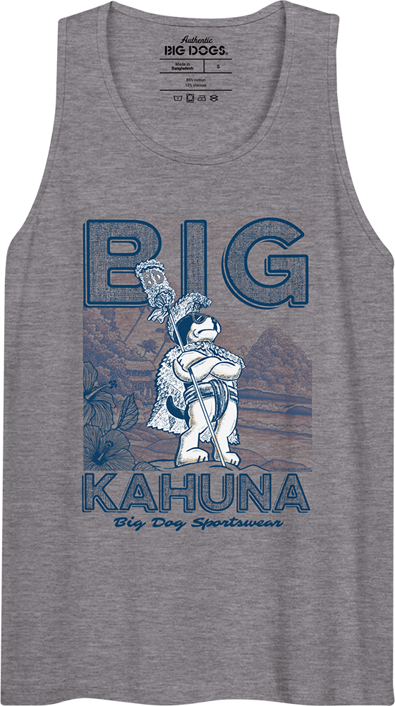 Big Kahuna Sketch premium tank top