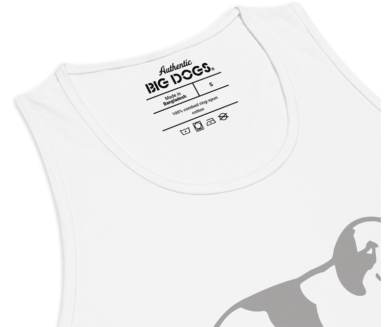 Logo premium tank top