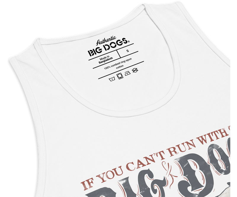 Run With Vintage premium tank top