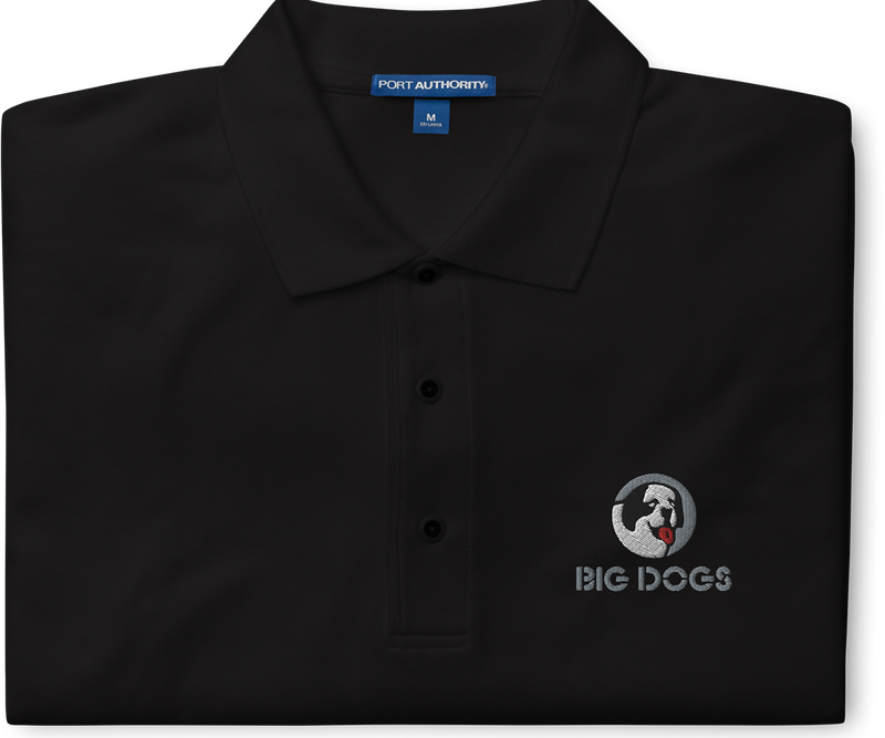 Circle Logo Premium Polo