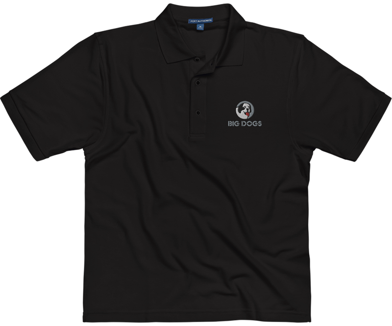 Circle Logo Premium Polo