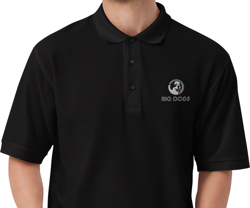 Circle Logo Premium Polo